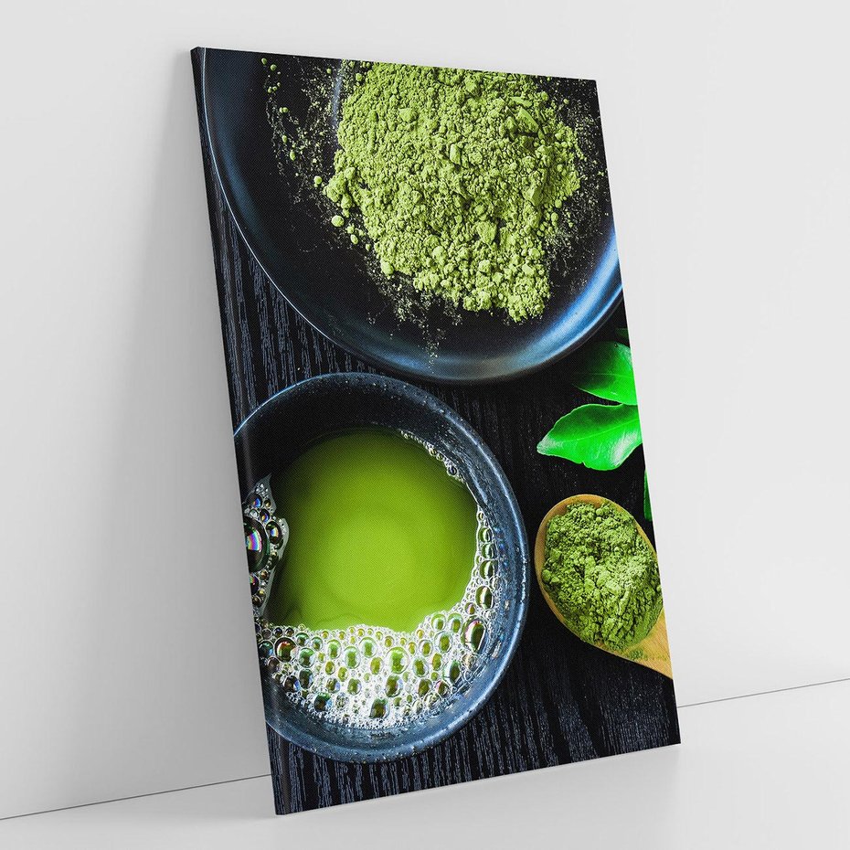 Obraz na płótnie 80x120 - Orientalna ceremonia herbaty - herbata, orient