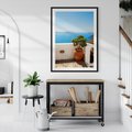 Plakat bez ramy 30x40 - Santorini - oaza greckiej wyspy - Santorini, grecka