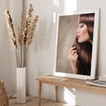 Plakat bez ramy 21x30 - Piękno fryzury - włosy, fryzura