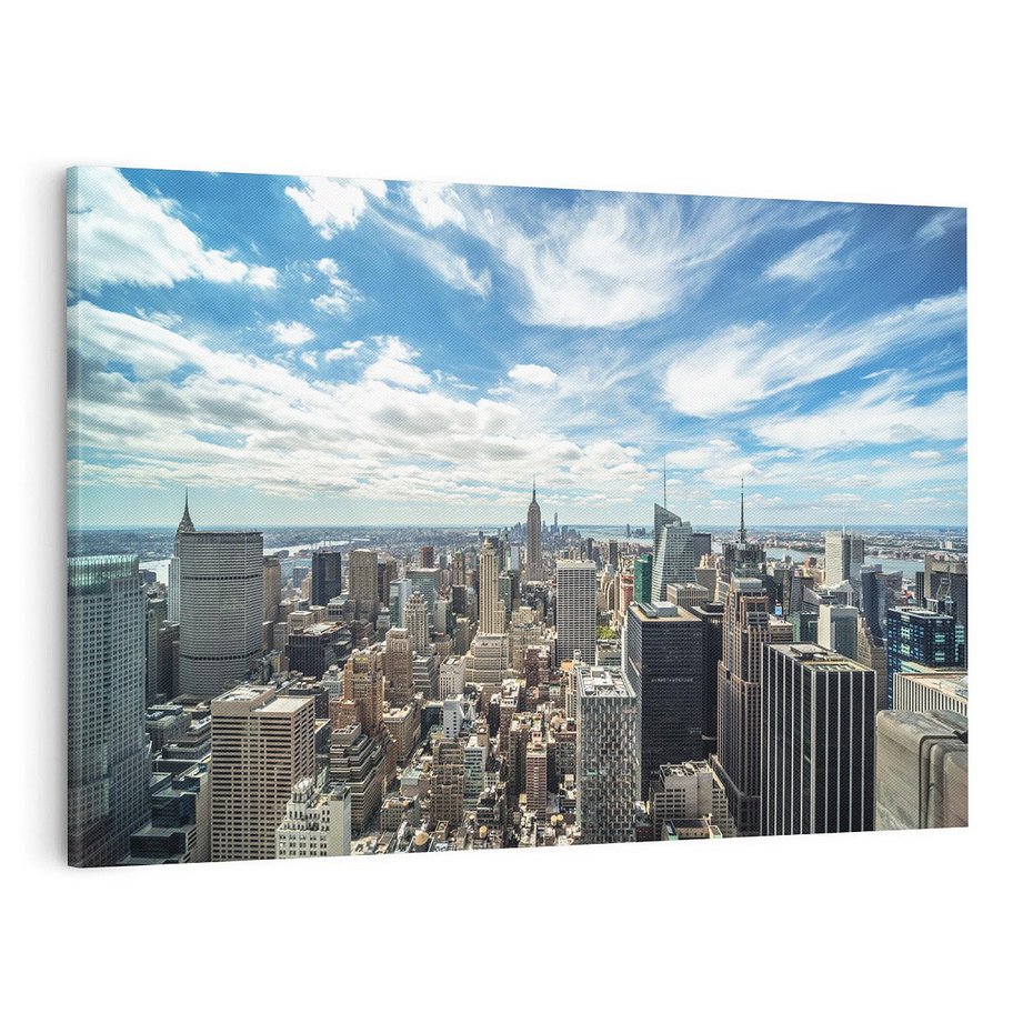 Obraz na płótnie 100x70 - Nowy Jork: Miasto niekończących się możliwości - Nowy York, USA