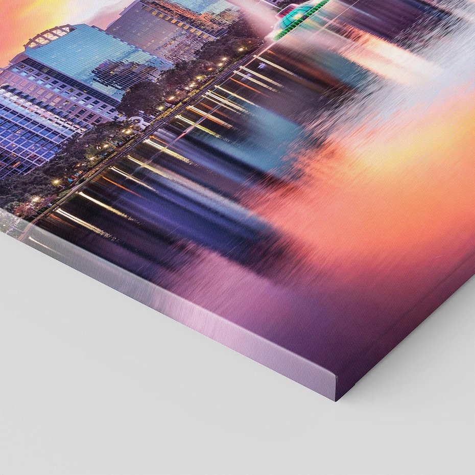 Obraz na płótnie 120x80 - Magia Florydy US - Orlando, Floryda