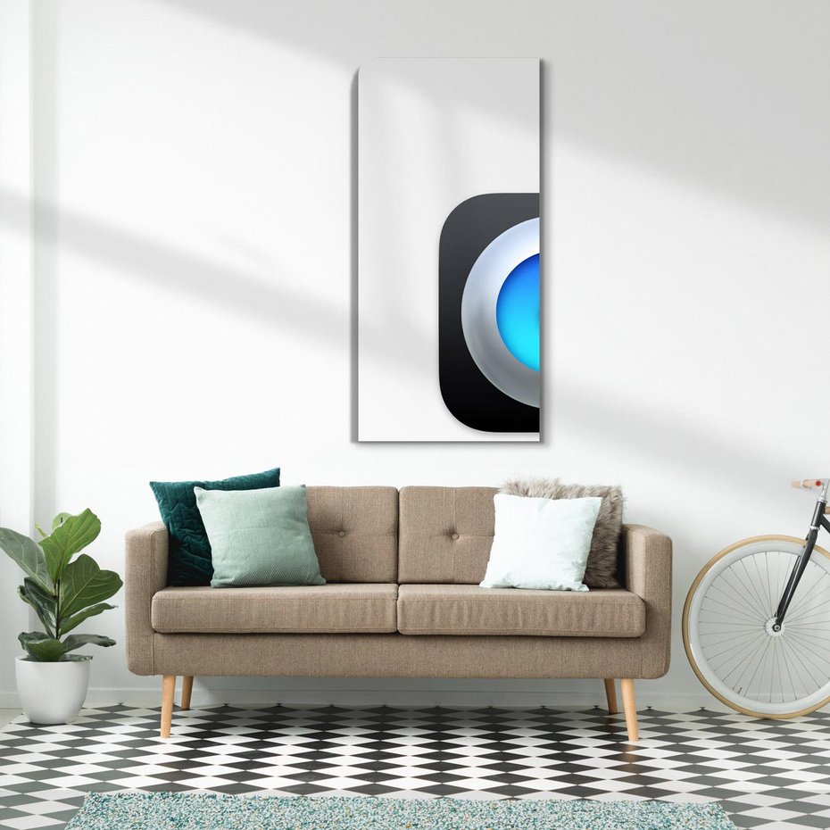 Obraz na płótnie 80x120 - Jabłkowa kolorystyka - jabłka, owoce