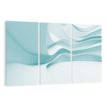 Obraz na płótnie 120x80 - Abstrakcyjne wyrażenie emocji - abstrakcja