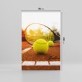 Obraz na płótnie 70x100 - Moc sportowej rywalizacji - tenis, kort