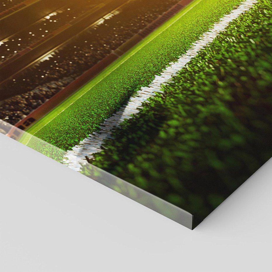 Obraz na płótnie 70x100 - Gol! Magia piłki nożnej - gol, piłka