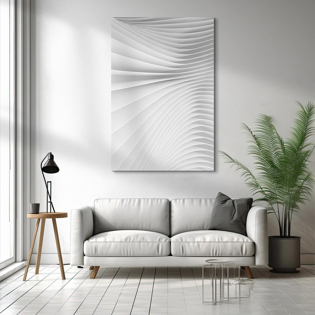 Obraz na płótnie 50x70 - Odkryj Nowe Wymiary - abstrakcja