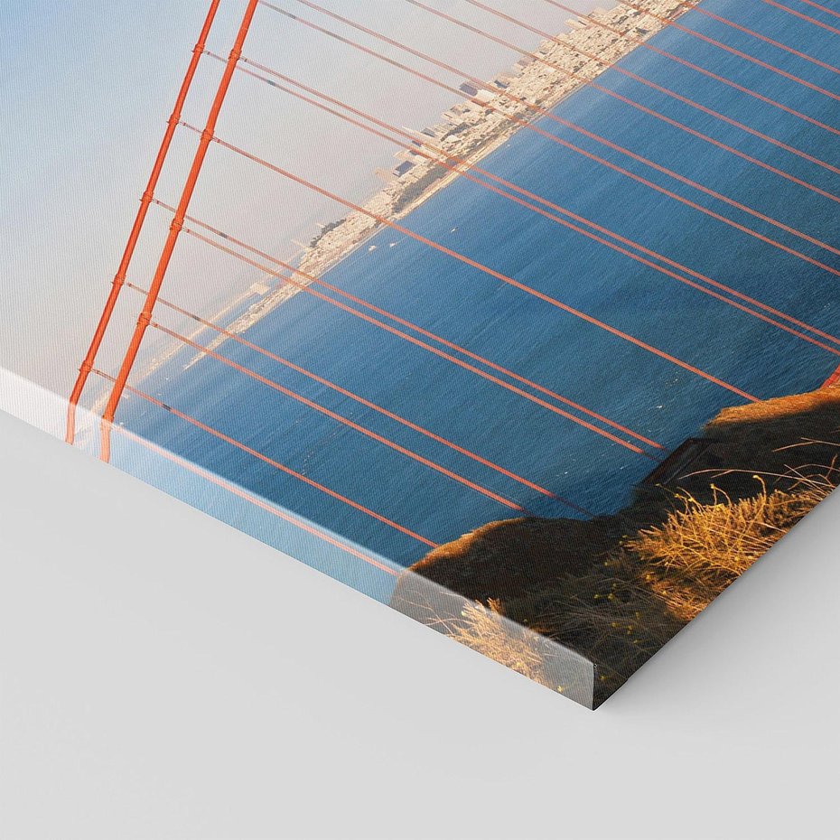 Obraz na płótnie 90x30 - Golden Gate San Francisco - Golden Gate, San