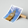 Plakat bez ramy 40x50 - Czasowy Symbol - zegar, Big Ben