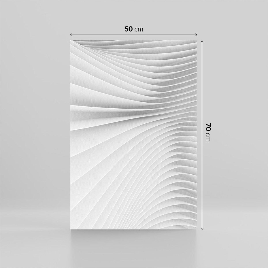 Obraz na płótnie 50x70 - Odkryj Nowe Wymiary - abstrakcja