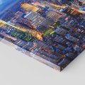 Obraz na płótnie 80x80 - Energia wielkiego miasta - Nowy Jork, NY