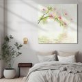 Obraz na płótnie 60x60 - Orchidea w Spa - orchidea, kwiaty