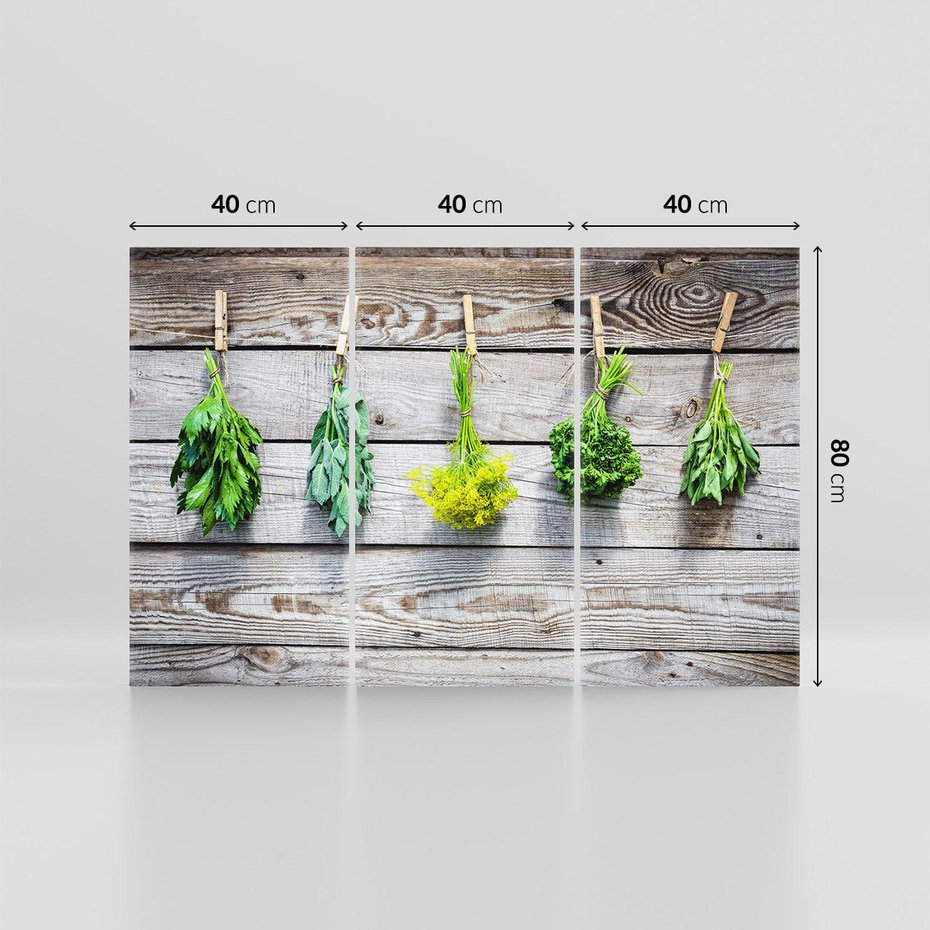 Obraz na płótnie 120x80 - Zielenina: Harmonia natury - zielenina