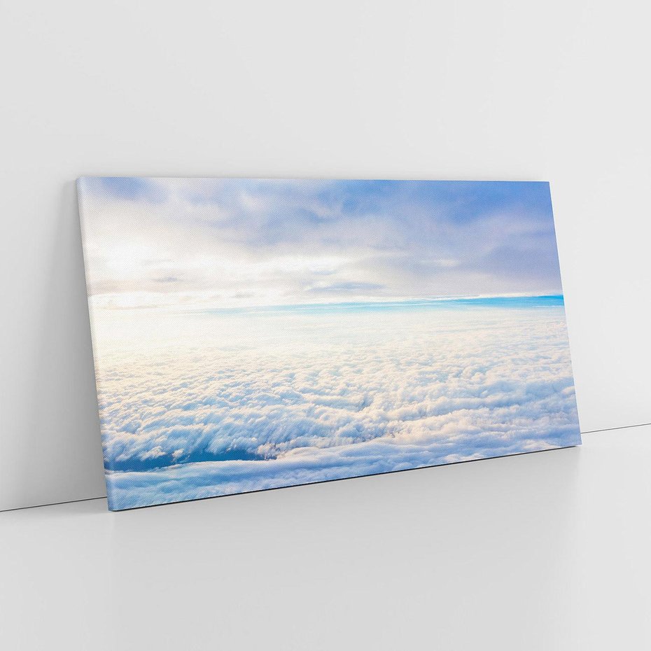 Obraz na płótnie 120x60 - nieskończoność nad głową - niebo, chmury