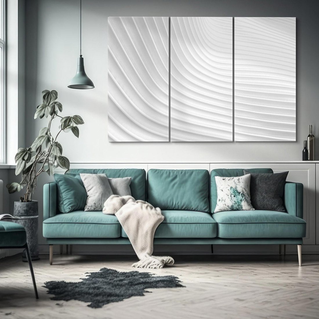 Obraz na płótnie 120x80 - abstrakcja barw - abstrakcja