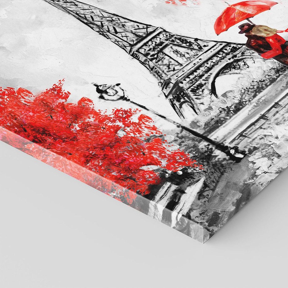 Obraz na płótnie 60x60 - Paryż Wieża - Paryż, Wieża