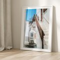 Plakat bez ramy 30x40 - Schody Uliczką W dół - schody, uliczka