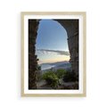 Plakat w ramie 50x70 - Pejzaż w perspektywie - pejzaż, perspektywa - rama drewno