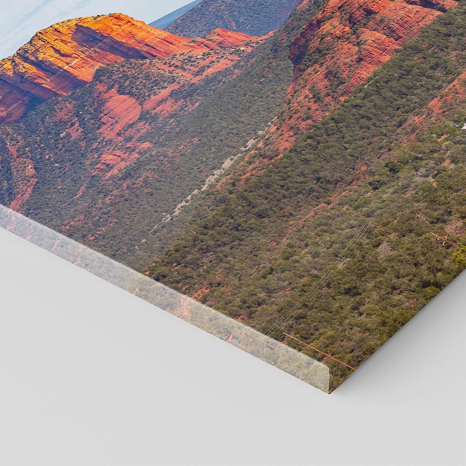 Obraz na płótnie 120x60 - Majestatyczny Wielki Kanion - wielki kanion, perspektywa