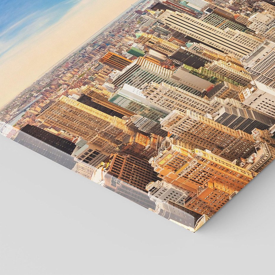 Obraz na płótnie 120x80 - Pulsujące Serce Nowego Jorku - Manhattan, Nowy Jork