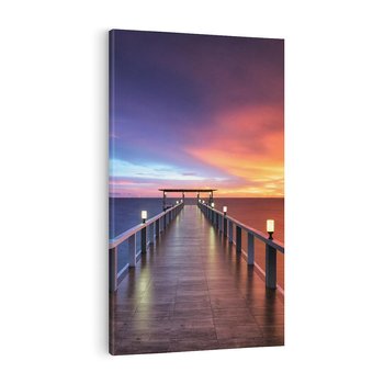 Obraz na płótnie 70x100 - Bangkok nad Wodą: Urok Tajlandii - Bangkok, morze