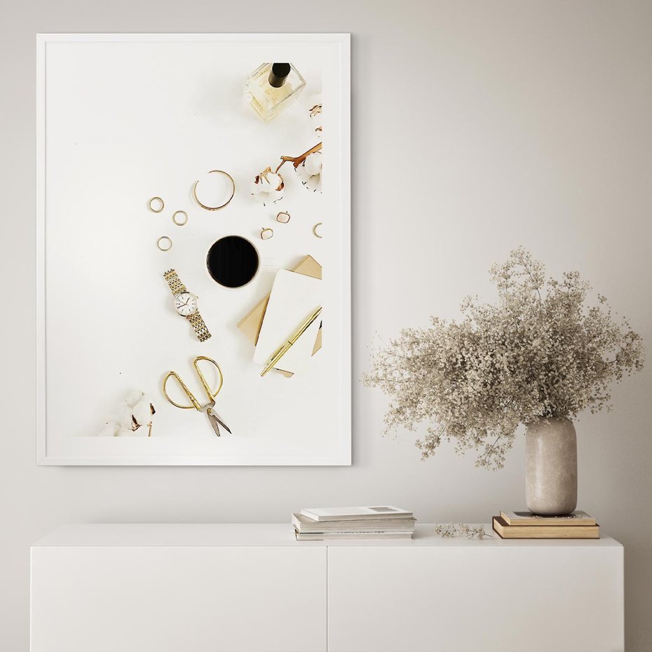 Plakat bez ramy 30x40 - Luksusowy Lifestyle - kompozycja lifestyle, fotografia