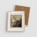 Plakat w ramie 40x50 - Klasyka Baletu - Edgar Degas, reprodukcja obrazu - rama drewno