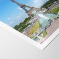 Plakat bez ramy 21x30 - Wieża Eiffla - Eiffla, Paryż