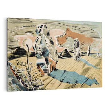 Obraz na płótnie 100x70 - Avebury (1937), Paul Nash - Reprodukcja - reprodukcja, obraz na płótnie