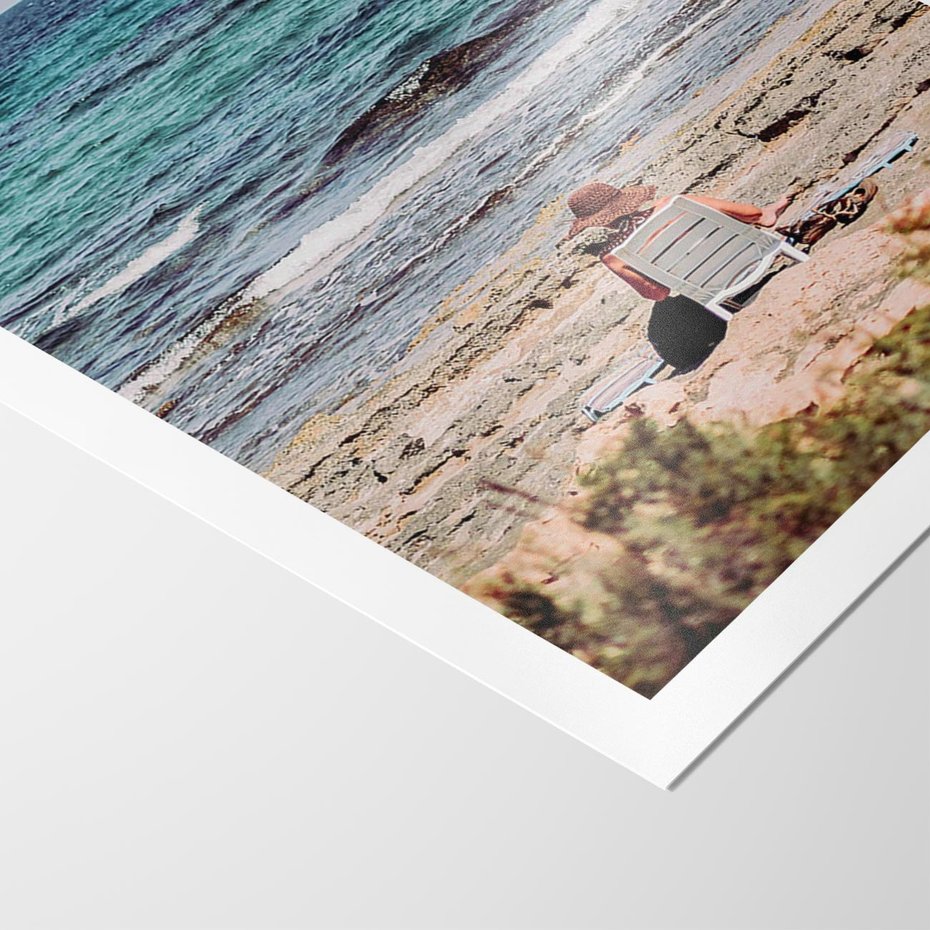 Plakat bez ramy 30x40 - Relaks na Plaży - wakacje, plaża