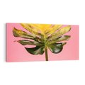 Obraz na płótnie 120x60 - Majestatyczna monstera - monstera, liść