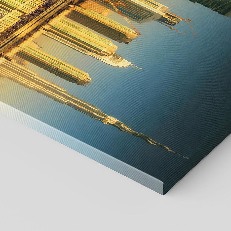 Obraz na płótnie 80x120 - Panorama Dubaju - Dubai, Dubaj