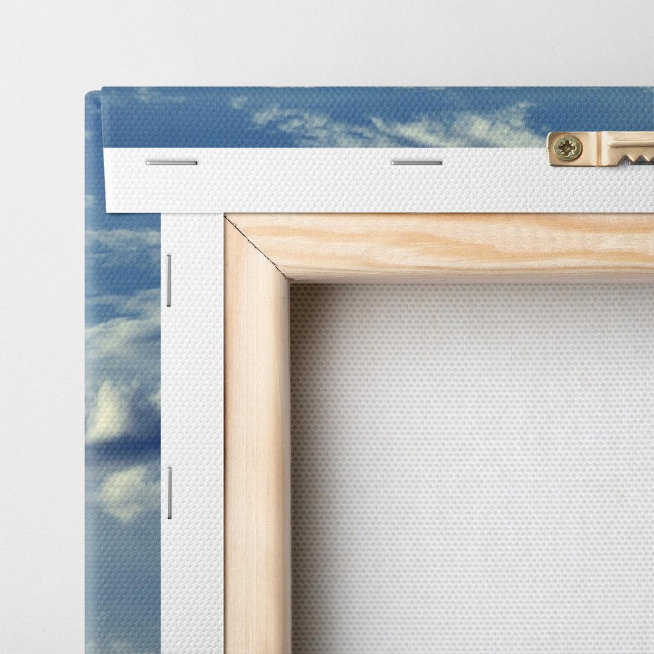 Obraz na płótnie 80x120 - Plaża i morze - plaża, morze