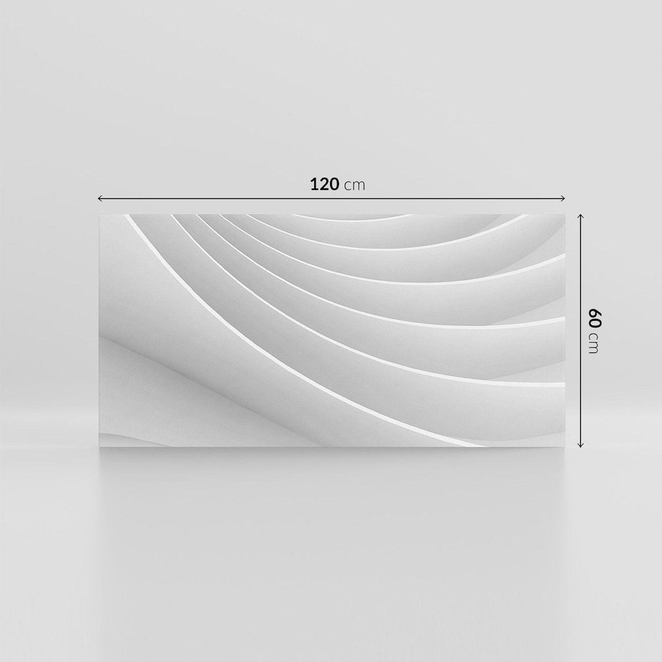 Obraz na płótnie 120x60 - Geometryczna Harmonia - geometryczne, kształty