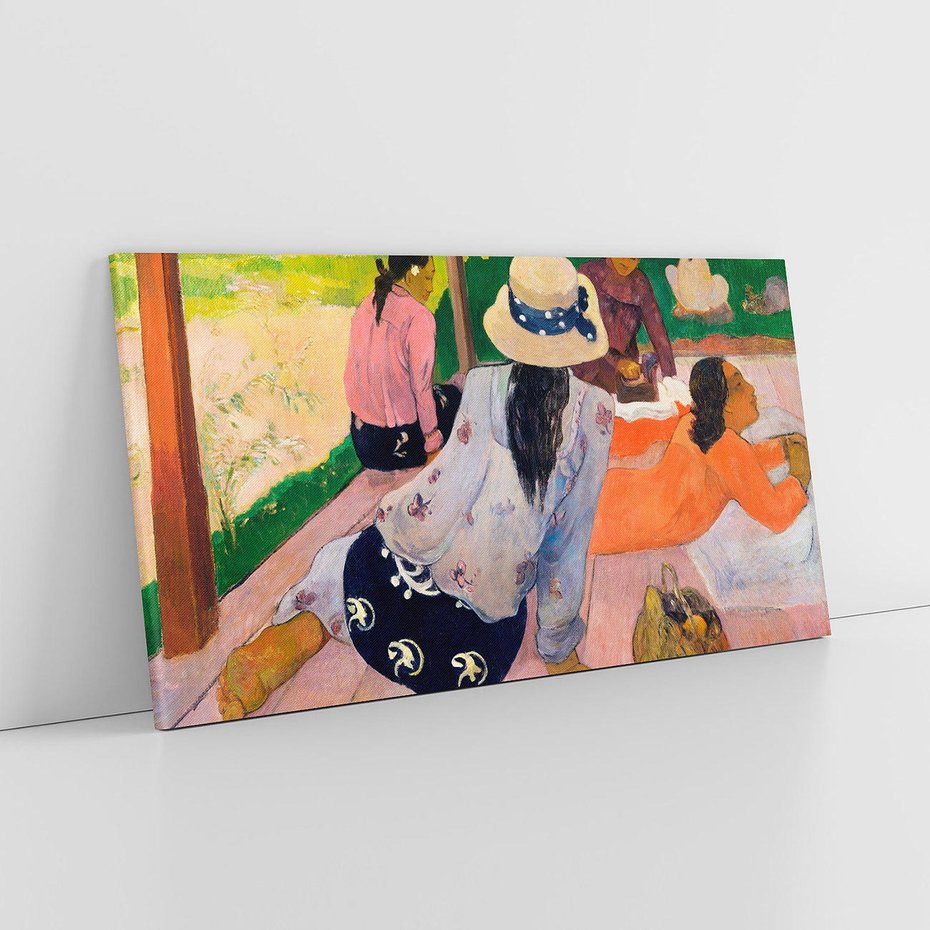 Obraz na płótnie 140x70 - Sjesta 1892, Paul Gauguin - Reprodukcja - reprodukcja, obraz na płótnie