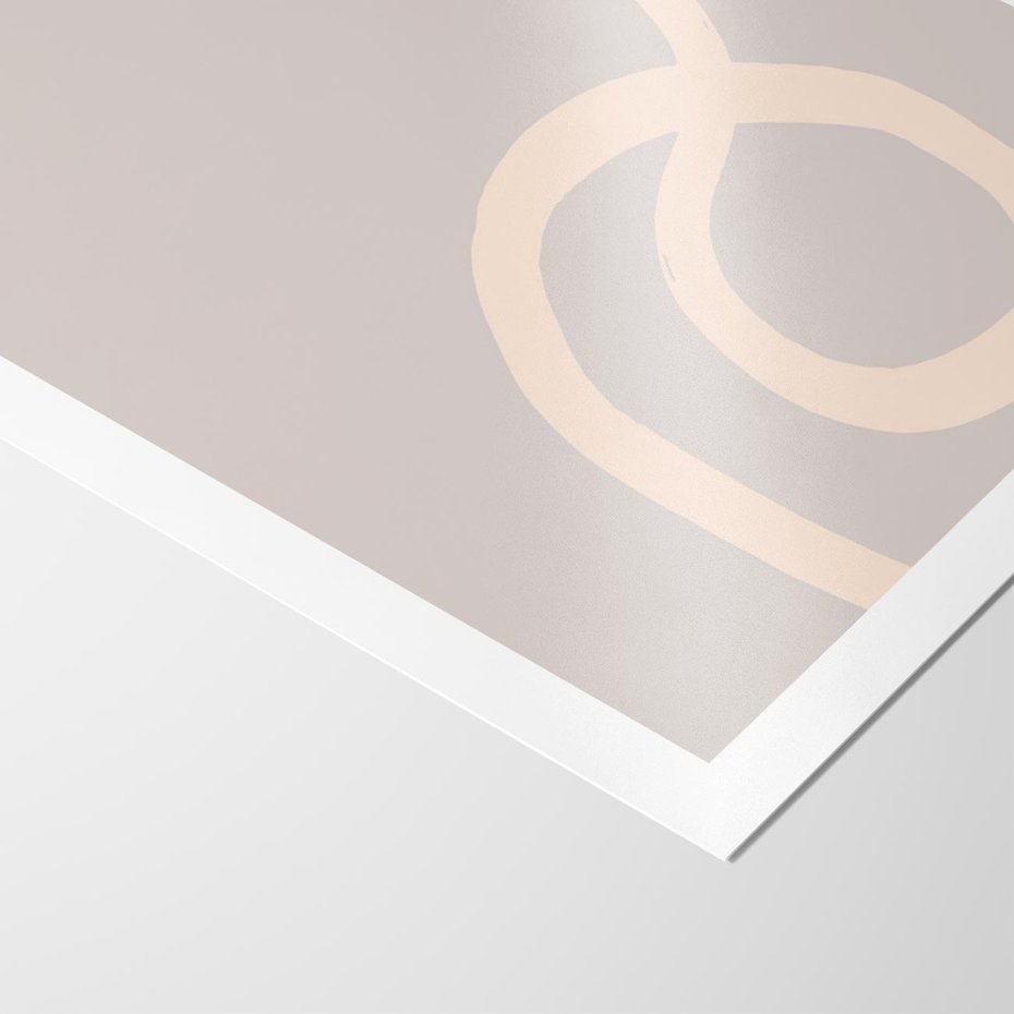 Plakat bez ramy 40x50 - Wystylizowana Rewolucja - minimalistyczny obraz, nowoczesny