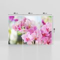 Obraz na płótnie 120x80 - Elegancja orchidei - orchidea, kwiaty