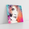 Obraz na płótnie 40x40 - Kobieta w sztuce - portret, kobieta