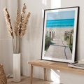 Plakat bez ramy 30x40 - Żywa Natura - plaża, morze