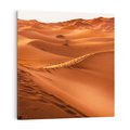 Obraz na płótnie 30x30 - Pustynny krajobraz - pustynia