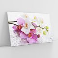 Obraz na płótnie 100x70 - Magia kwiatów - kwiaty