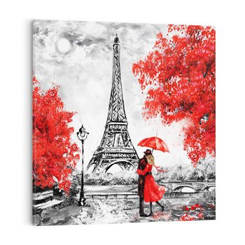 Obraz na płótnie 30x30 - Paryż Wieża - Paryż, Wieża