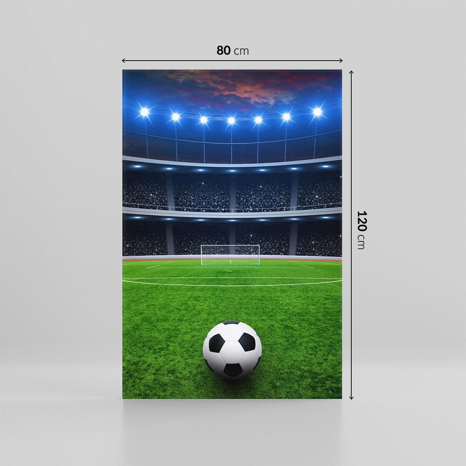 Obraz na płótnie 80x120 - Piłka nożna - gol! - piłka nożna, gol