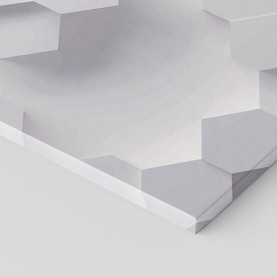 Obraz na płótnie 70x100 - Kreatywna Forma - geometryczny, 3D