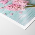 Plakat bez ramy 50x70 - Hiacynty w Kwiatowej Kompozycji - hiacynty, kwiaty