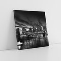 Obraz na płótnie 30x30 - Manhattan - pulsujące serce Nowego Jorku - Manhattan, New