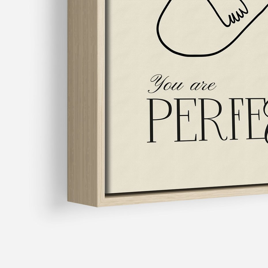 Obraz w ramie 70x100 - Refleksje Przejmujących Myśli - rysunek, plakat - rama drewno