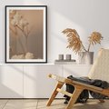 Plakat bez ramy 30x40 - Subtelna gipsówka - gipsówka, suche
