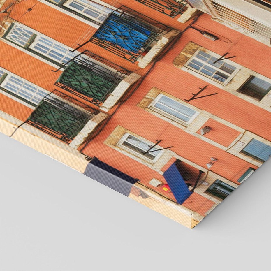 Obraz na płótnie 120x60 - Urok tramwaju w Lizbonie - Lizbona, tramwaj