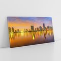 Obraz na płótnie 100x50 - miasto świateł - Miami, Floryda