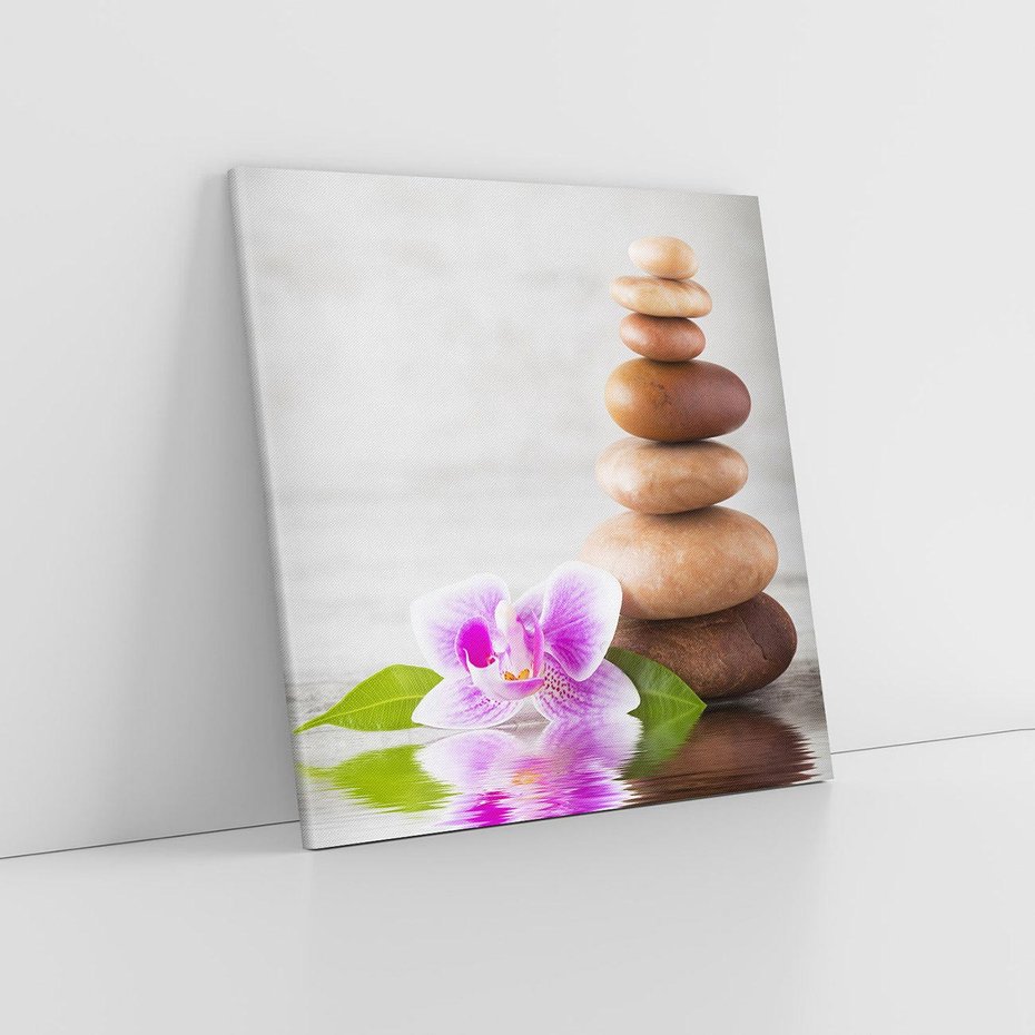 Obraz na płótnie 30x30 - Spa japońskie: sztuka relaksu - spa, japońskie